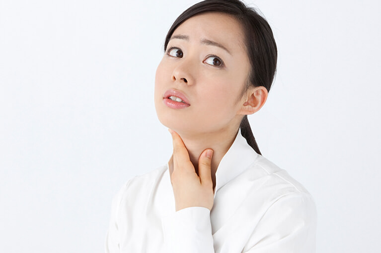 アレルギーの咳