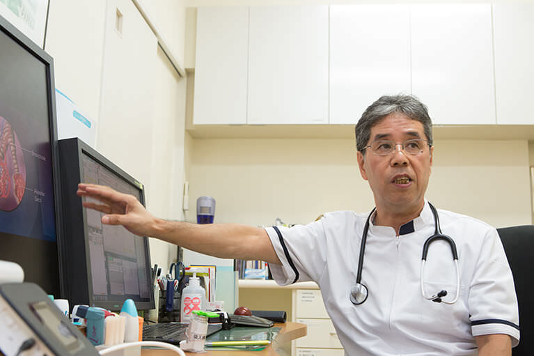 すこやかな呼吸をとりもどす