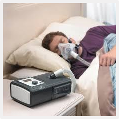 鼻に装着したマスク